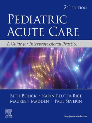 cover image of Pediatric Acute Care